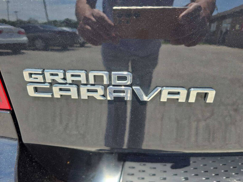 2018 Dodge Grand Caravan SE Plus
