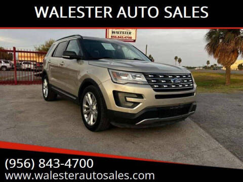 2017 Ford Explorer XLT