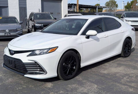 2022 Toyota Camry LE