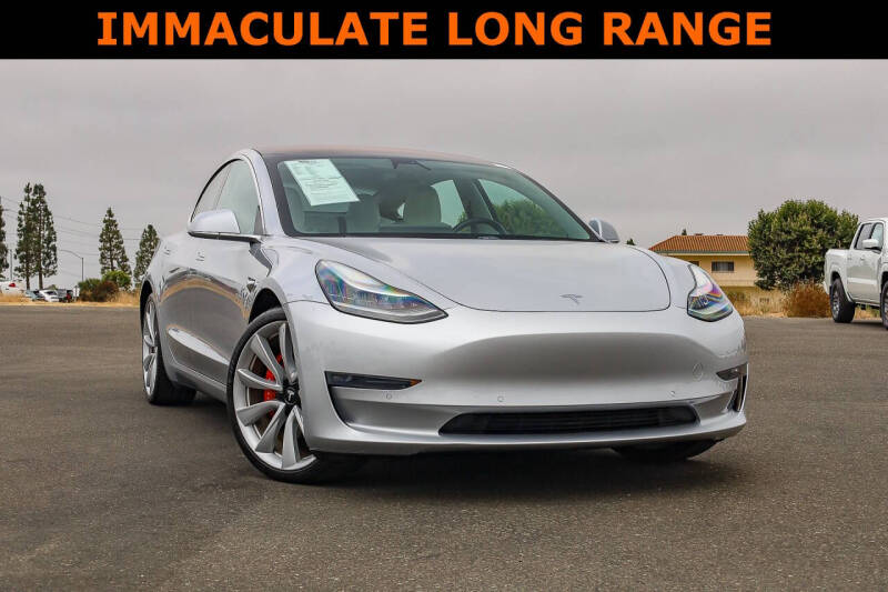 2018 Tesla Model 3 Long Range Dual Motor's photo