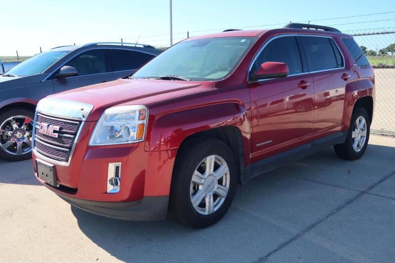 2015 GMC Terrain for sale at Lipscomb Auto Center in Bowie TX