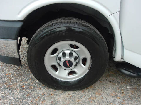 2020 GMC Savana 2500