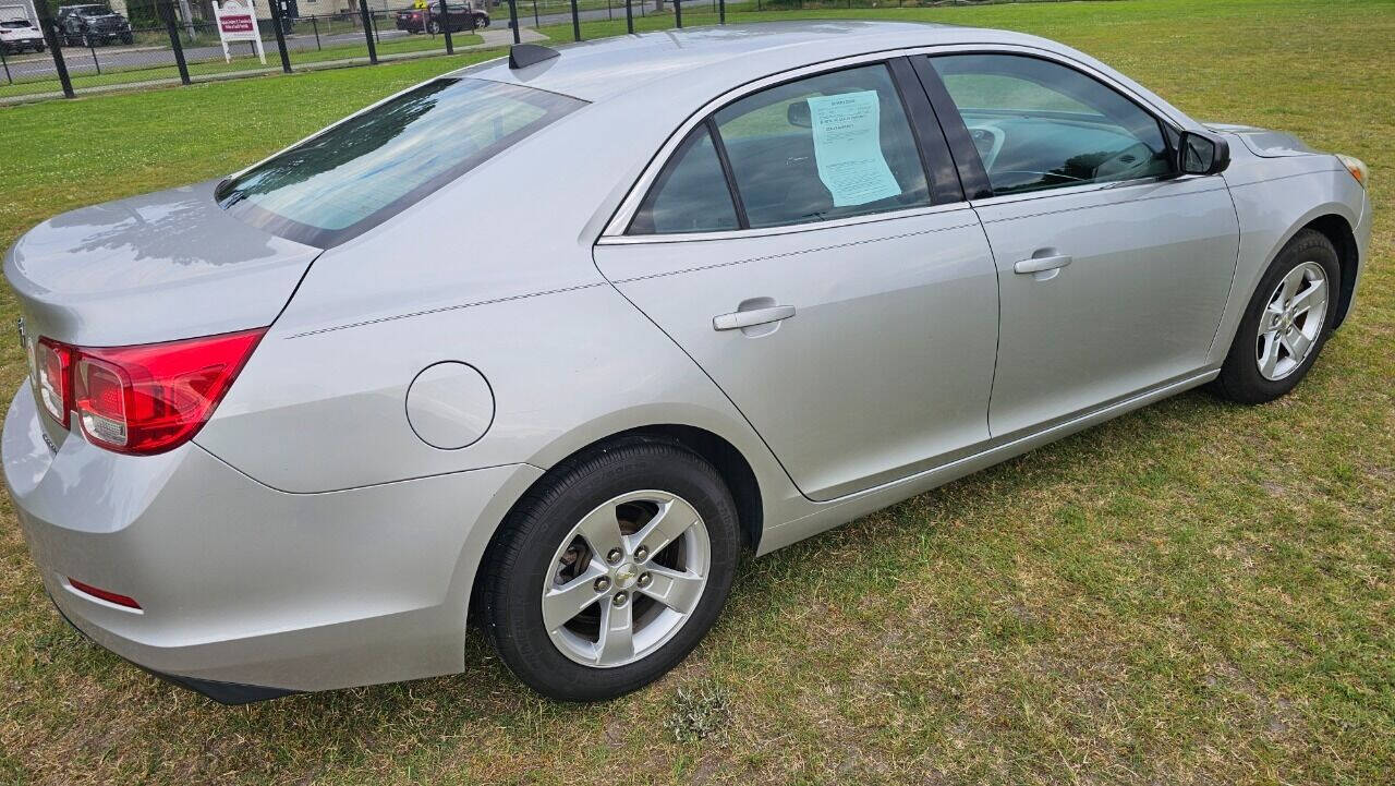 2014 Chevrolet Malibu for sale at South Norfolk Auto Sales in Chesapeake, VA