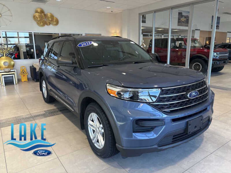 2021 Ford Explorer XLT