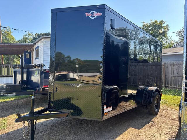 2026 Titanium Cargo 6X12sa Blackout Enclosed Cargo