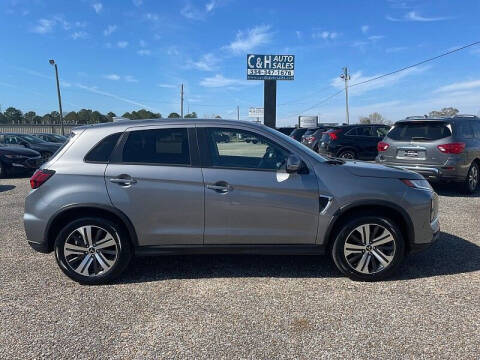 2021 Mitsubishi Outlander Sport for sale at C & H AUTO SALES WITH RICARDO ZAMORA in Daleville AL