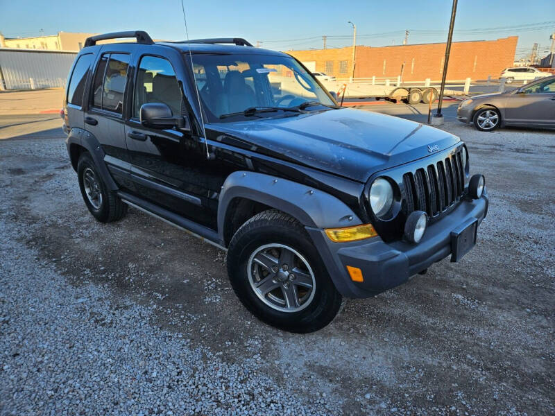 2005 Jeep Liberty for sale at RAILWAY AUTO SALES in Scottsbluff NE