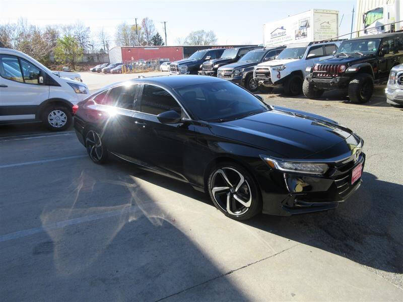 2022 Honda Accord Sport