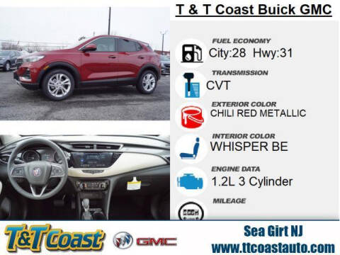 2021 Buick Encore GX Preferred