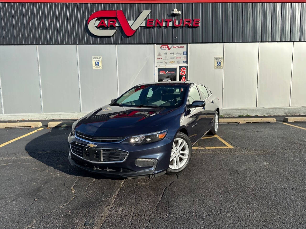 2018 Chevrolet Malibu for sale at Carventure in Lansing, MI