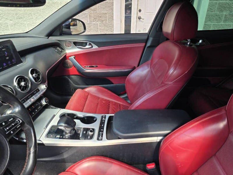 2018 Kia Stinger