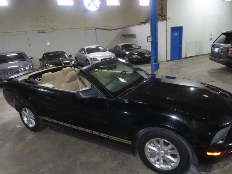 2007 Ford Mustang