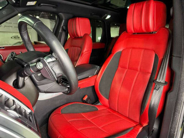 2018 Land Rover Range Rover Sport
