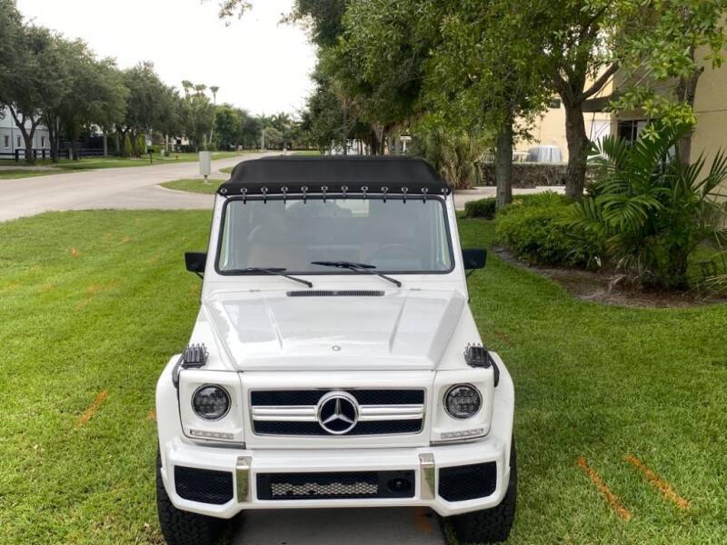 1993 Mercedes-Benz G-Class for sale at AUTOSPORT in Wellington FL