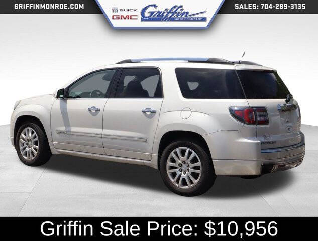 2015 GMC Acadia Denali