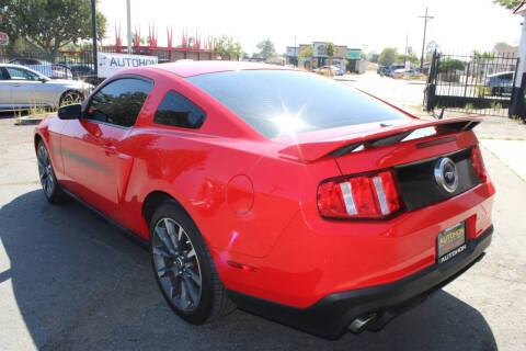 2012 Ford Mustang GT Premium