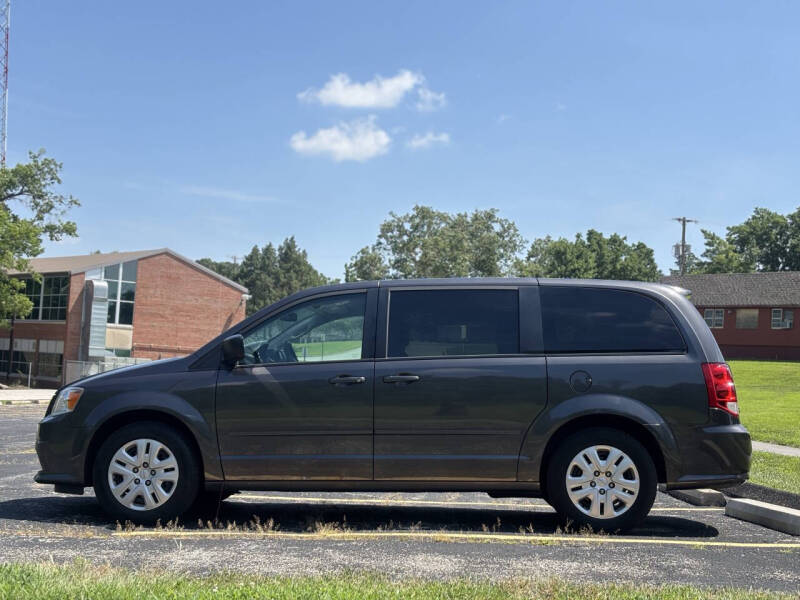 2017 Dodge Grand Caravan SE