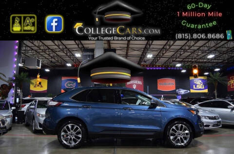 2018 Ford Edge Titanium