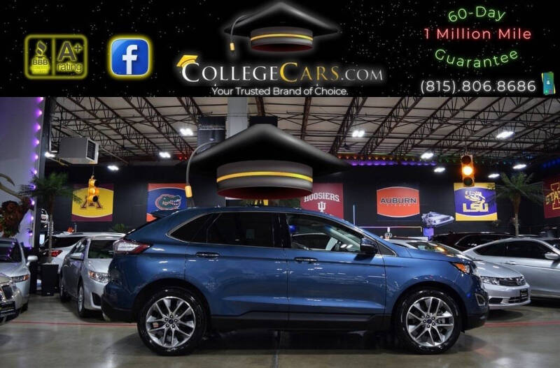 2018 Ford Edge Titanium