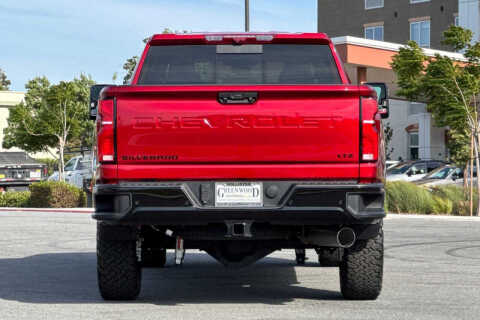 2026 Chevrolet Silverado 2500HD