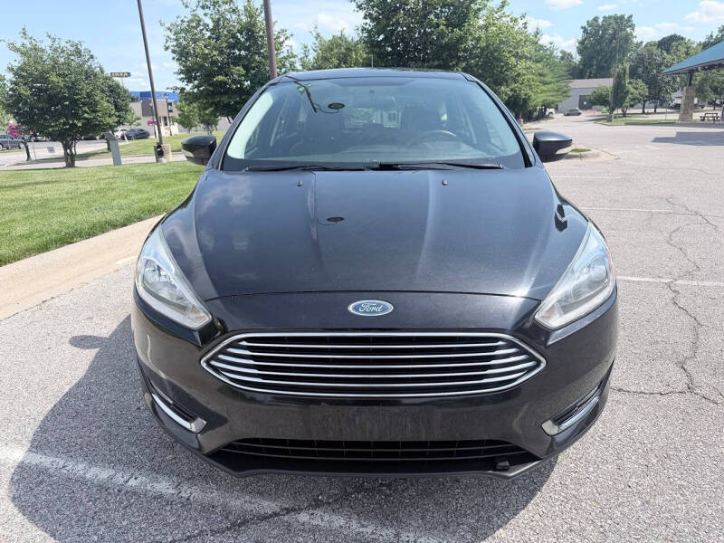 2015 Ford Focus Titanium