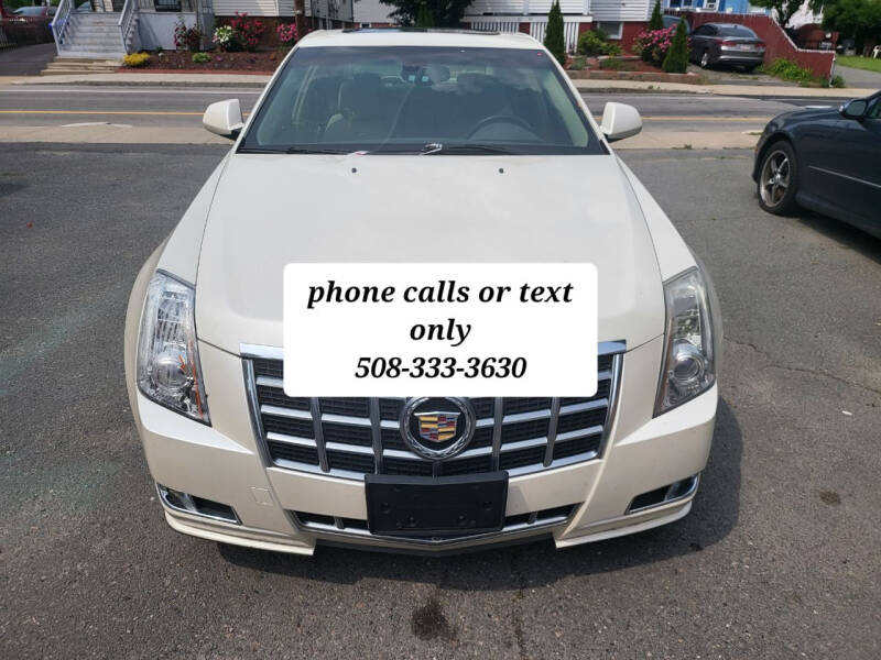 2013 Cadillac CTS for sale at Emory Street Auto Sales and Service in Attleboro MA