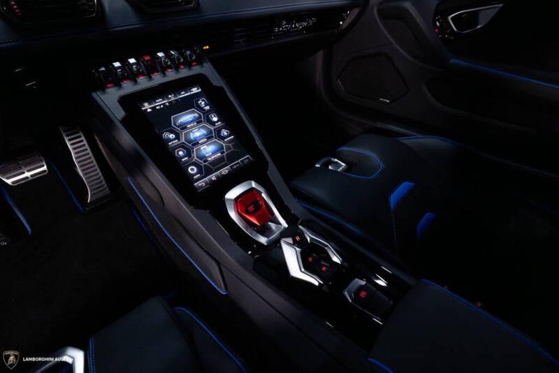 2021 Lamborghini Huracan EVO