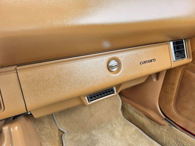 1979 Chevrolet Camaro