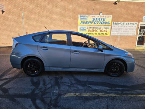 2012 Toyota Prius Two