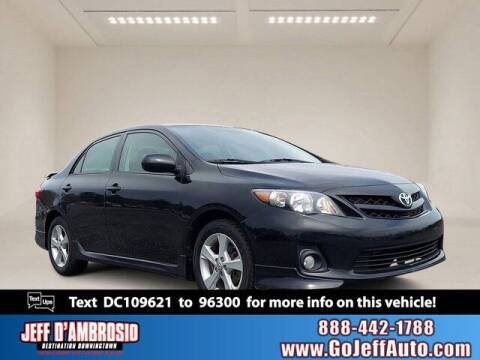2013 Toyota Corolla for sale at Jeff D'Ambrosio Auto Group in Downingtown PA