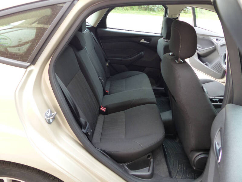 2018 Ford Focus SE