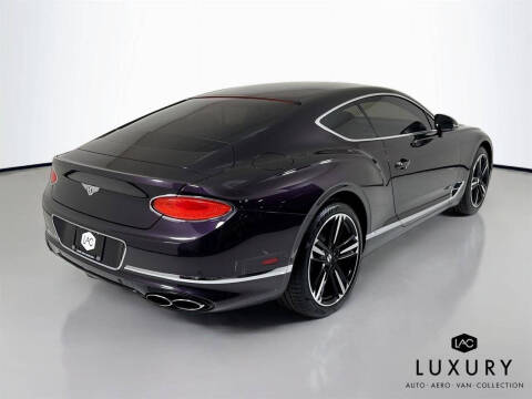2021 Bentley Continental GT V8