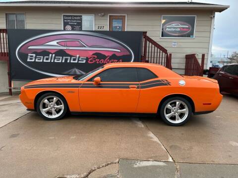 2012 Dodge Challenger for sale at Badlands Brokers in Rapid City SD