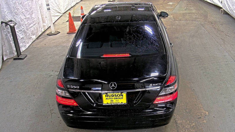 2007 Mercedes-Benz S-Class S 550 4MATIC