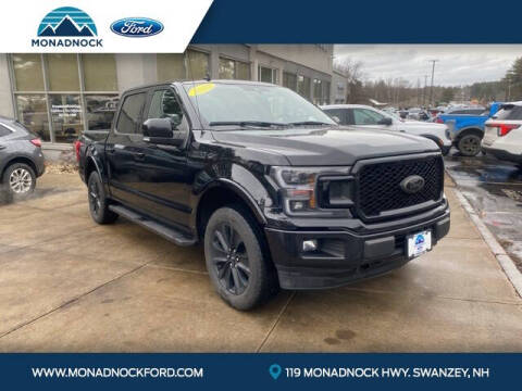 2020 Ford F-150 for sale at International Motor Group - Monadnock Ford in Swanzey NH