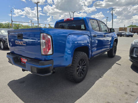 2021 GMC Canyon Elevation Standard