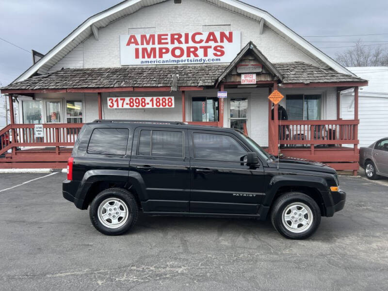 2016 Jeep Patriot for sale at American Imports INC in Indianapolis IN