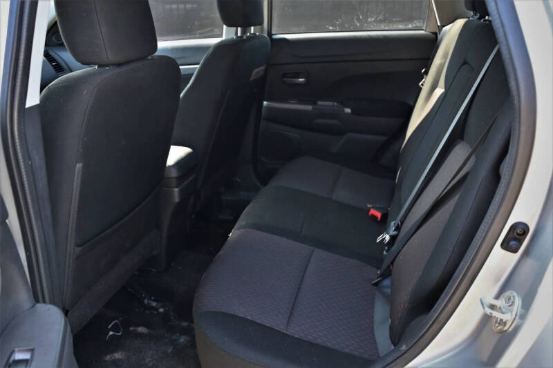 2018 Mitsubishi Outlander Sport