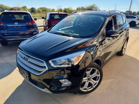 2018 Ford Escape Titanium