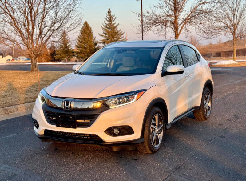 2022 Honda HR-V for sale at MINT MOTORS in Ramsey, MN