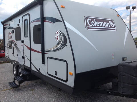 2014 Coleman Explorer 194QB