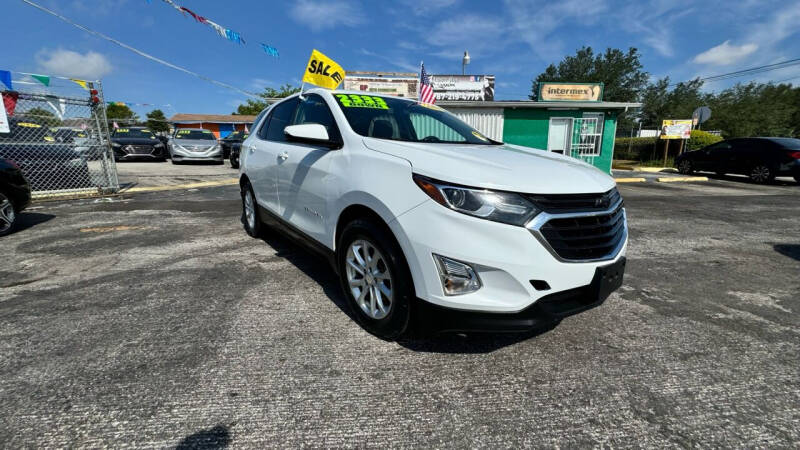 2018 Chevrolet Equinox LT