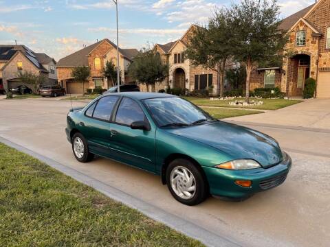 1999 Chevrolet Cavalier for sale at PRESTIGE OF SUGARLAND in Stafford TX