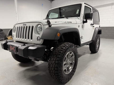 2016 Jeep Wrangler Rubicon