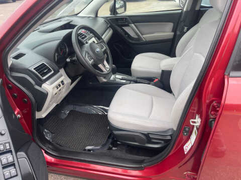 2018 Subaru Forester 2.5i