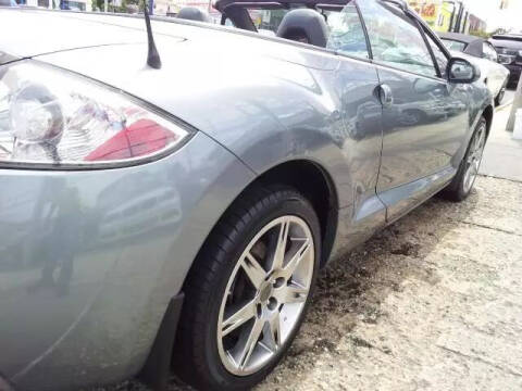 2008 Mitsubishi Eclipse Spyder GT