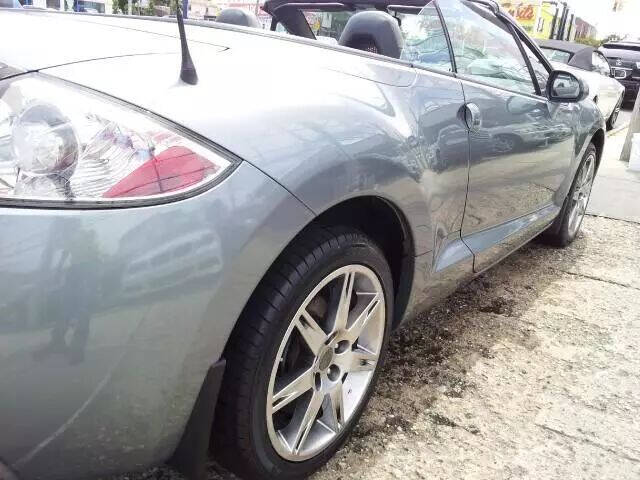 2008 Mitsubishi Eclipse Spyder GT