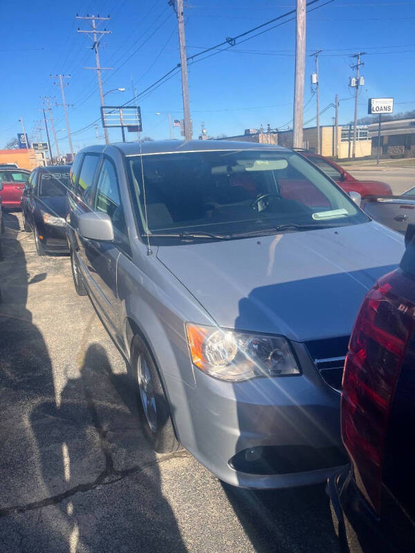 2012 Dodge Grand Caravan for sale at G T Motorsports in Racine WI