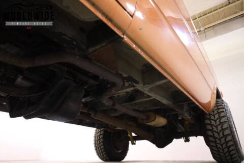 1981 GMC Vandura G3500HD