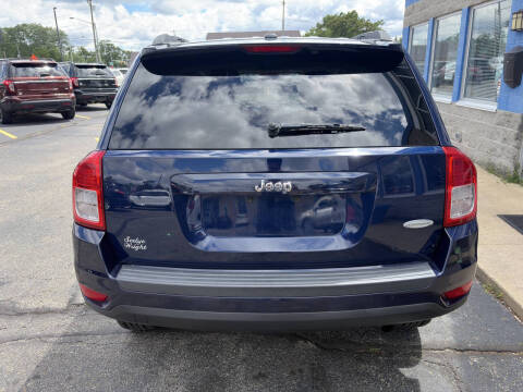 2012 Jeep Compass Latitude